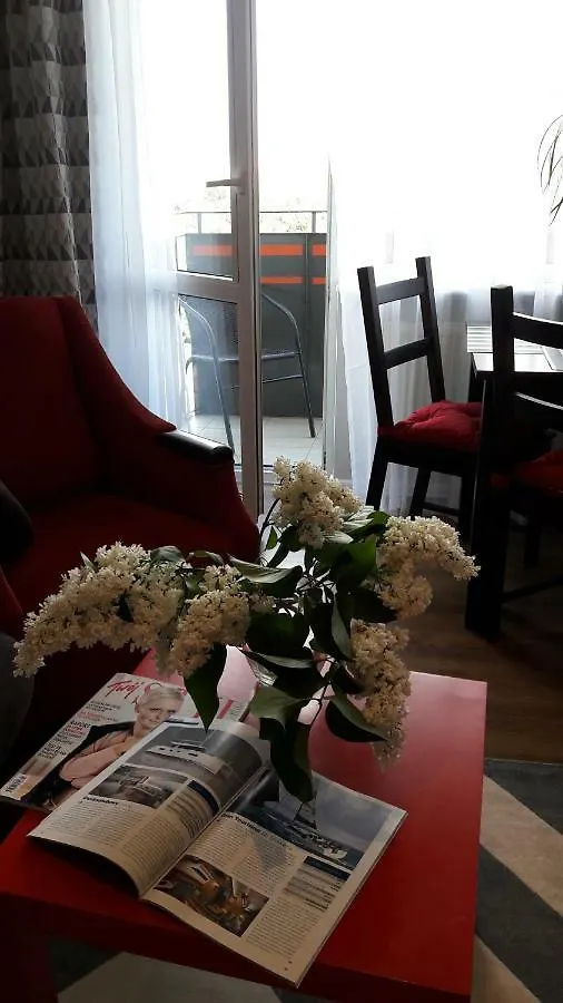 מלון גדנסק Apartament Przy Parku דירה